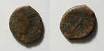 #d797# Anonymous Greek city issue bronze coin from Tyre minted 125-1 BC
