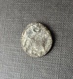 #f367# Anonymous Iberian Greek City Issue Bronze Coin of Castulo from 200-100 BC