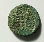 #d774# Roman ae16 provincial city issue coin from Philippi, minted in 41-69 AD.