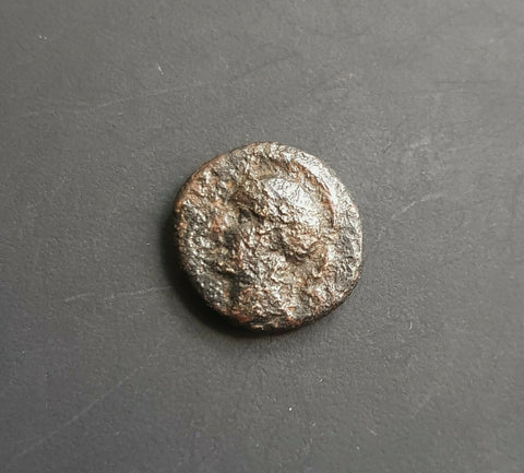 #g737# Greek Cyprus coin of King Nikokreon, 322-310 BC