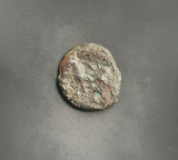 #h201# Cyprus Greek Bronze Coin of King Evagoras II from Salamis 361-351 BC