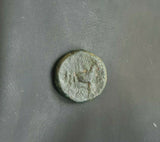 #g424# Anonymous Greek City Issue Bronze Coin of Aigai from 200-1 BC