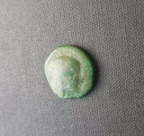 #g285# Greek bronze ae17 coin from Seleucid King Antiochus III, 222-187 BC