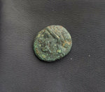 #i080# Anonymous Greek City Issue Bronze Coin of Alexandria Troas from 261-246BC