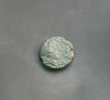 #h503# Anonymous Greek City Issue Bronze Coin of Myrina from 200-1 BC