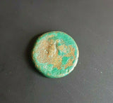 #f003# Anonymous bronze Greek city issue coin from Miletopolis from 200-50 BC
