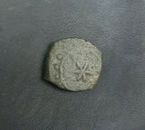 #j825# Ottoman copper Mangir coin of Mehmed II from 1451-1481 AD