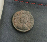 #h893# Roman Bronze coin issued by Honorius from 393-395 AD