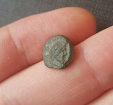 #f006# Anonymous bronze Greek city issue coin from Adramytion from 357-352 BC