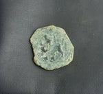 #h550# Spanish Medieval 2 maravedis coin of Philip II from 1580-1591 AD