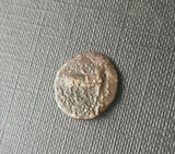 #f863# Greek Cappadocian bronze coin of King Ariarathes IV/V from 220-130 BC