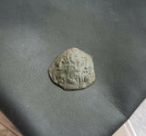 #h849# Byzantine Trachy coin from Latin Occupation of Constantinople 1204-1261