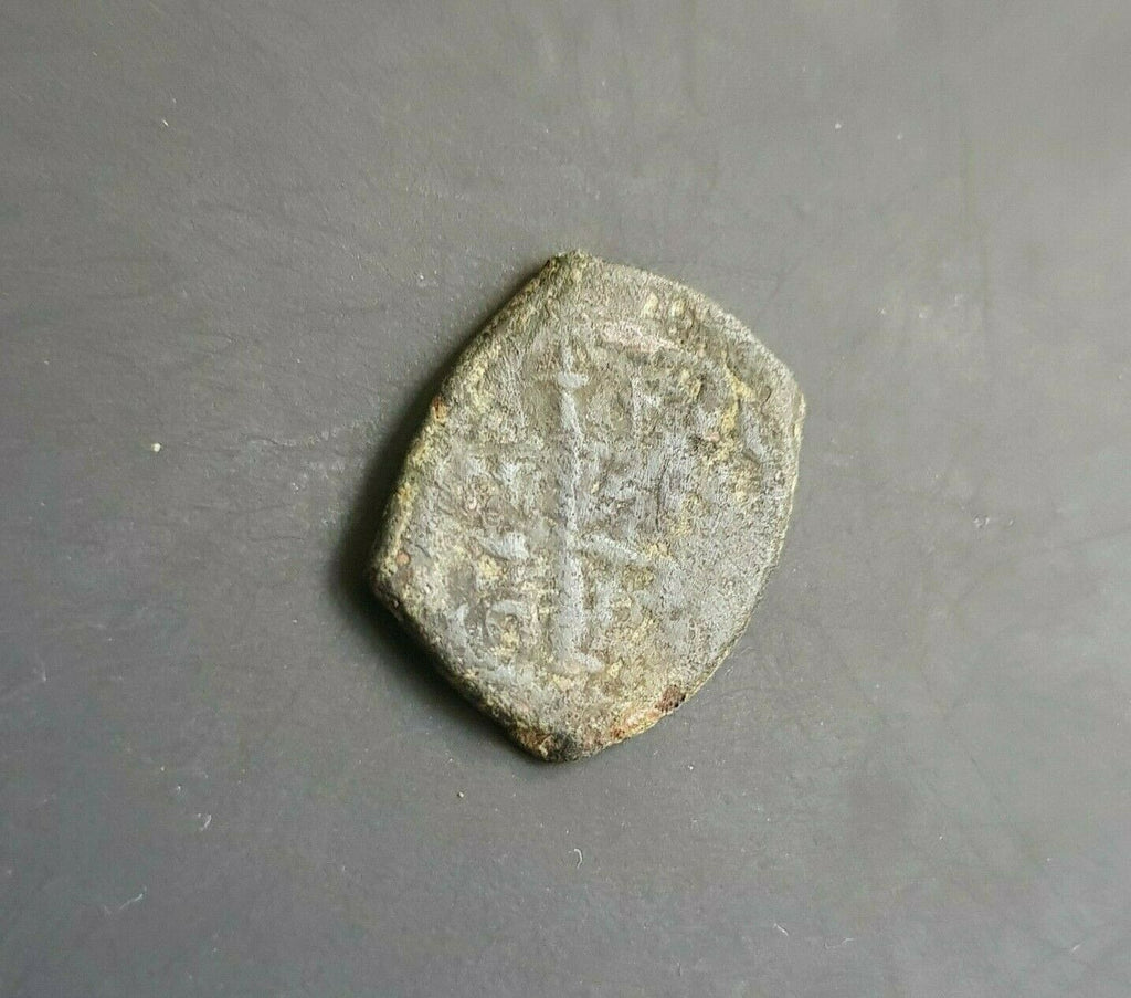 Justin Coin #g860# Byzantine 1/2 follis coin of Justin II from 565-578 AD – CCcoins ...