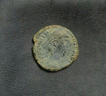 #h826# Roman Bronze coin issued by Constantius II from 351-355 AD