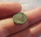 #i350# Roman provincial bronze coin of Caracalla from 218-222 AD (Nikopolis)