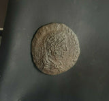 #j725# Roman provincial bronze coin of Elagabalus, 218-222 AD (Marcianopolis)