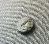 #f218# Anonymous bronze Greek city issue coin from Gambrion from 400-300 BC