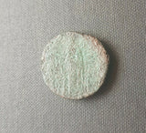 #e054# Large Greek bronze ae22 coin from Seleucid King Antiochus IV, 175-164 BC