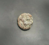 #h201# Cyprus Greek Bronze Coin of King Evagoras II from Salamis 361-351 BC