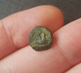 #f006# Anonymous bronze Greek city issue coin from Adramytion from 357-352 BC
