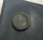 #k224# Anonymous Iberian Greek City Issue Bronze Coin of Carteia from 44-1 BC