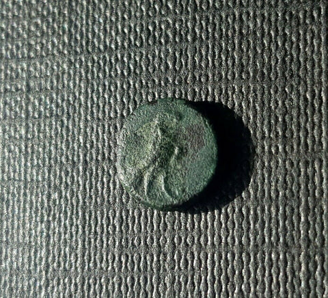 #f115# Anonymous Greek City Issue Bronze Coin of Kyme 350-250 BC