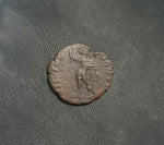 #j340# Roman Bronze coin issued by Constantine II from 337-340 AD