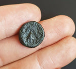 #g704# Greek Cyprus coin of King Nikokreon, 323-315 BC