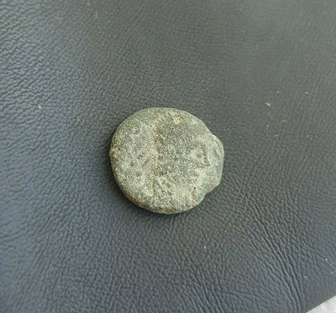 #j499# Roman Bronze coin issued by Honorius from 410-423 AD Rare