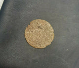 #k285# Spanish copper Ardite coin of Charles III from 1701-1711 AD (Barcelona)