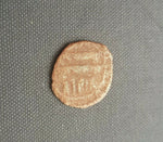 #f964# Abbasid copper Fals coin of al-Mahdi Muhammad from 775-785 AD