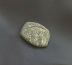 #h294# Byzantine 1/2 follis coin of Justin II from 565-578 AD