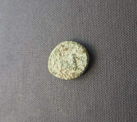 #g418# Greek bronze ae16 coin from Macedonian King Alexander III from 336-323 BC