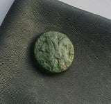 #g327# Anonymous Greek City Issue coin from  Lampsakos, 400-200 BC