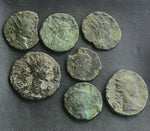 Lot of 15 professionally cleaned & identified Roman coins of Claudius II, 270 AD