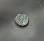 #h424# Greek Seleucid Bronze Coin of Antiochus I from 281-261 BC