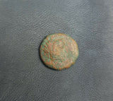 #j910# Anonymous Greek City Issue Bronze Coin of Myrina from 200-1 BC