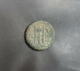 #j842# Anonymous Greek city issue bronze coin from Kyzikos 300-280 BC