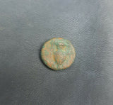 #j910# Anonymous Greek City Issue Bronze Coin of Myrina from 200-1 BC