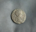 #h654# Roman provincial bronze coin Geta from 198-209 AD (Attaea)