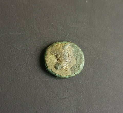 #g622# Anonymous Greek City Issue Bronze Coin of Lysimacheia from 225-198 BC