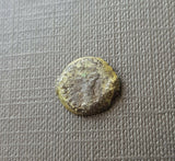 #f696# Greek bronze ae13 coin from Seleucid King Antiochus III, 222-187 BC