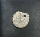 #k038# Roman silver denarius coin of Caracalla from 200 AD