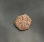 #h560# Byzantine Tetarteron coin of Manuel I from 1167-1160 AD