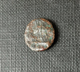 #f386# Greek bronze ae12 coin from Macedonian King Alexander III from 336-323 BC