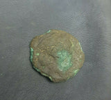#i096# Anonymous bronze Greek city issue coin from Messembria 250-175 BC