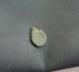 #i260# Small Roman Bronze Ae4 coin issued by Leo I from 457-475 AD