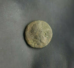 #i716# Greek bronze Macedonian coin of King Lysimachos from 305-281 BC