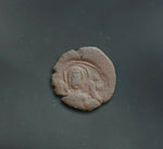 #h563# Byzantine Tetarteron coin of Isaac II from 1185-1195 AD