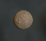 #g963# Ottoman copper 1 Mangir coin of Suleyman II from 1687-1688 AD